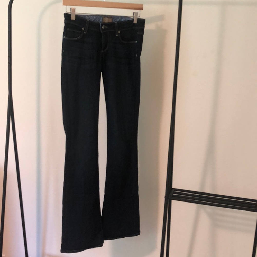 Paige flare jeans size 27